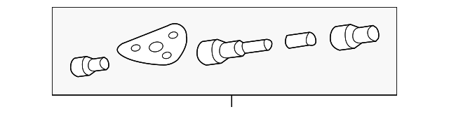 06421-S3V-A04 SENSOR ASSY., TPMS