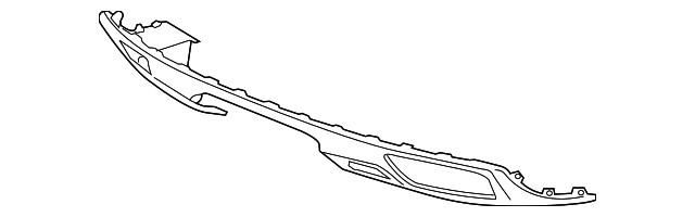 20983442 LOWER BUMPER