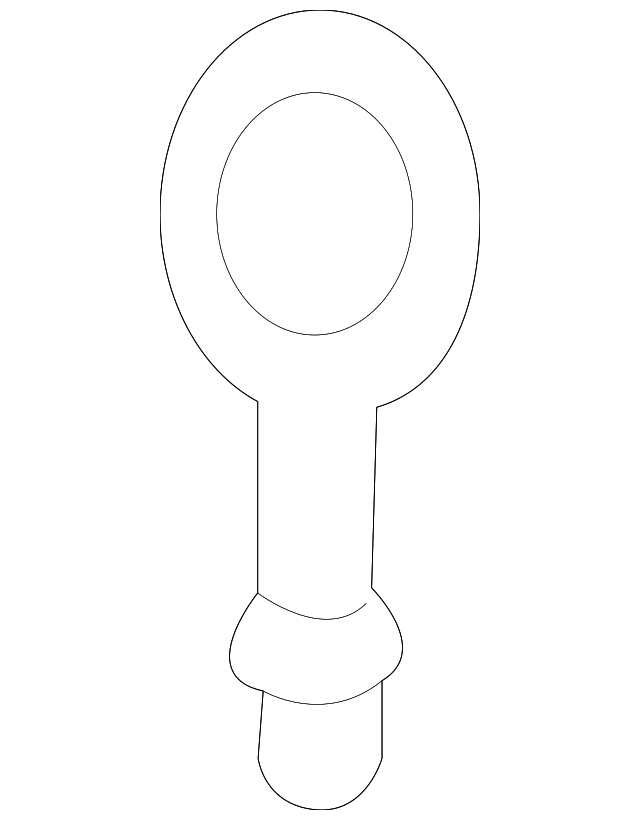 15851009 BUMPER COVER CAP