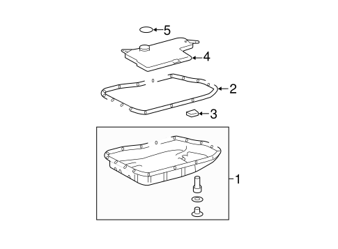 Camry TRANSAXLE PARTS