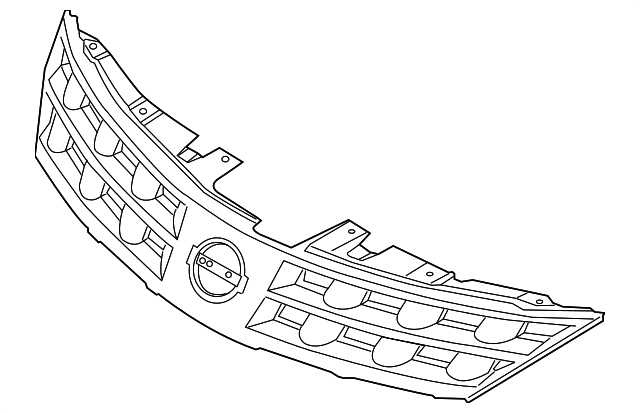 62310-CC20B Деталь GRILLE