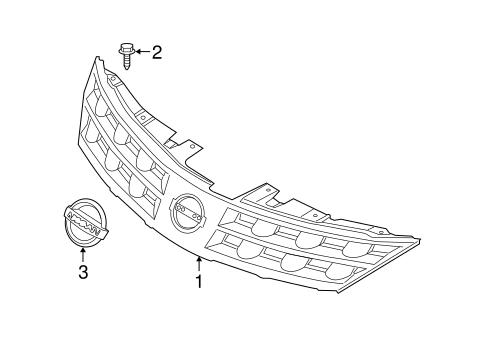 Murano GRILLE & COMPONENTS