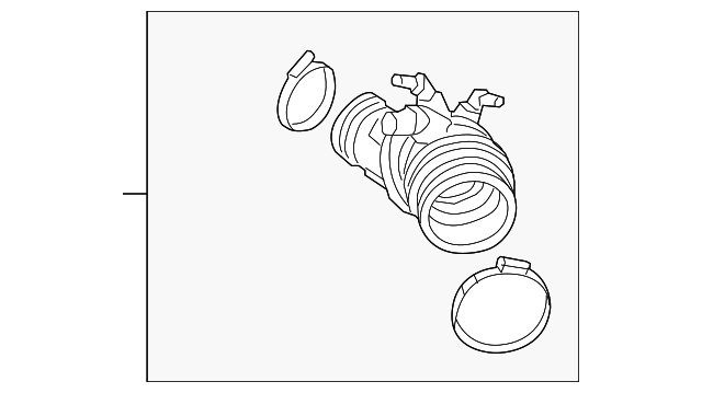 28130-C5100 Деталь INTAKE HOSE