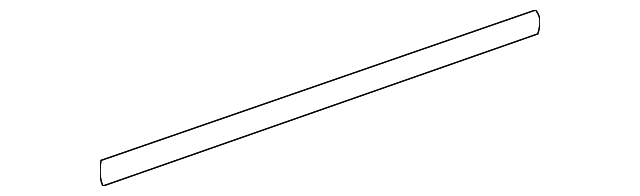 5HC44AGWAB Деталь SIDE MOLDING, LEFT
