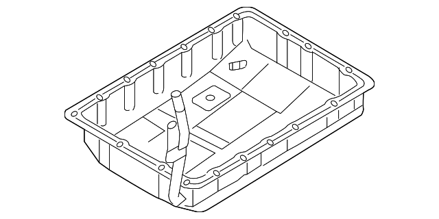 45280-4C000 Деталь TRANS PAN