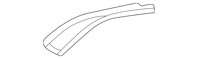 4655945AC Деталь EXTENSION BELT, LEFT