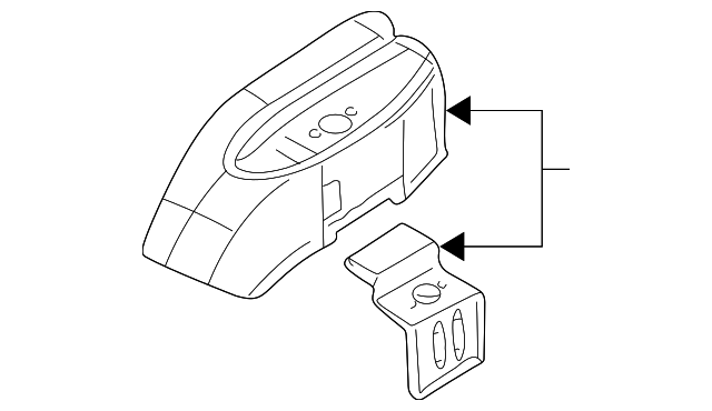 4878897AD Деталь INNER WHEELHOUSE, LEFT