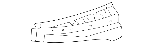 4878891AG Деталь REINFORCEMENT, LEFT