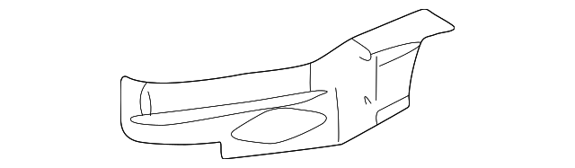 4878711AB Деталь EXTENSION, LEFT