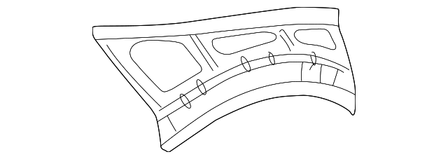 4878374AB Деталь REINFORCEMENT, RIGHT