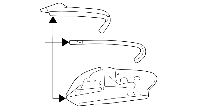 4878816AE Деталь MOUNT PANEL, RIGHT