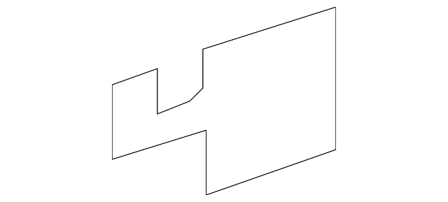 69283-35010-B0 HANDLE, INSIDE HOLE COVER, RIGHT