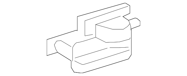 69205-35020-B0 HANDLE, INSIDE, RIGHT