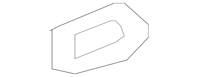 69241-35030 HANDLE COVER PAD, LEFT