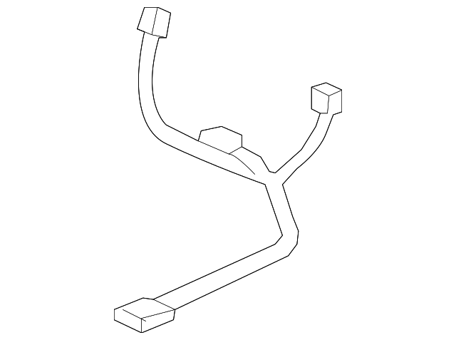 81607-STK-A01 Деталь CORD, POWER SEAT (B)
