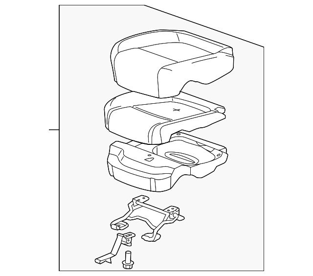 95165250 CUSHION ASSY