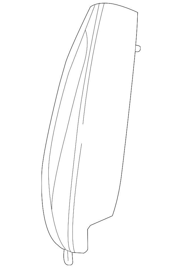 95248122 BOLSTER PAD
