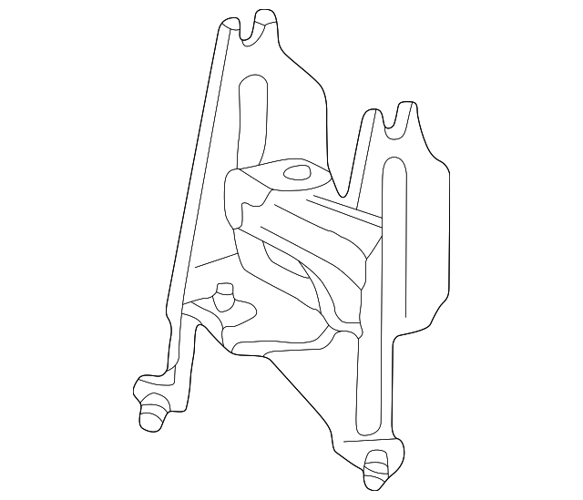 44590-50040 ACTUATOR ASSY SUPPORT BRACKET