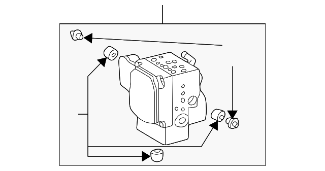 44050-50010 ACTUATOR ASSY