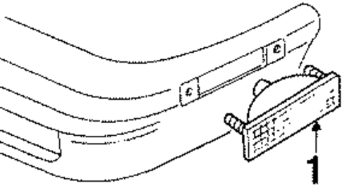 LeSabre SIDE MARKER LAMPS