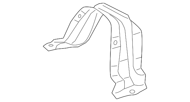 58114-52071 Деталь CENTER REINF