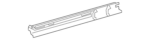 57402-52220 Деталь INNER ROCKER, LEFT