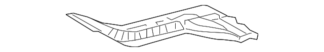 57043-52021 Деталь REINFORCEMENT, RIGHT