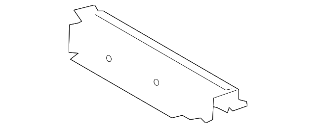 57052-52010 Деталь CROSSMEMBER, LEFT