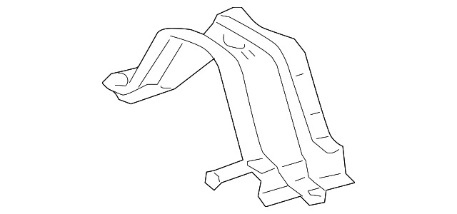 57805-52131 Деталь SEAT BELT REINF
