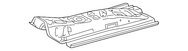 58113-52917 Деталь CENTER FLOOR PAN