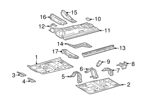 xD FLOOR & RAILS