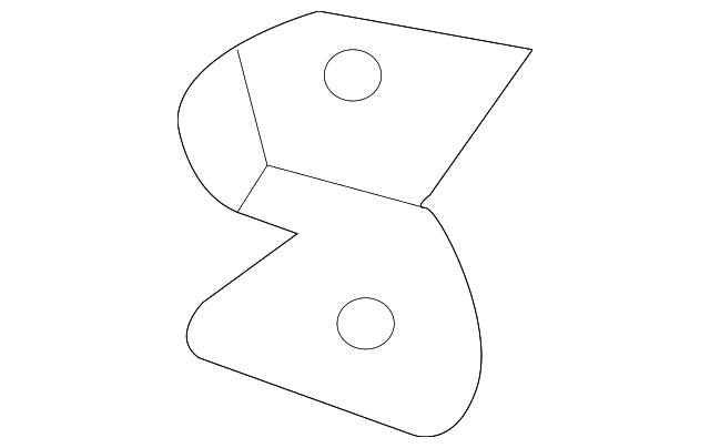 7L1Z-7860262-CB Деталь COVER, RIGHT