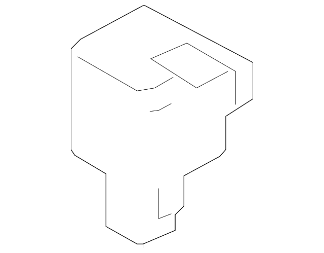 95920-3V000 Деталь SIDE IMPACT SENS, LEFT