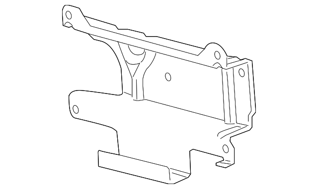 9L3Z-12A659-A Деталь ECM BRACKET