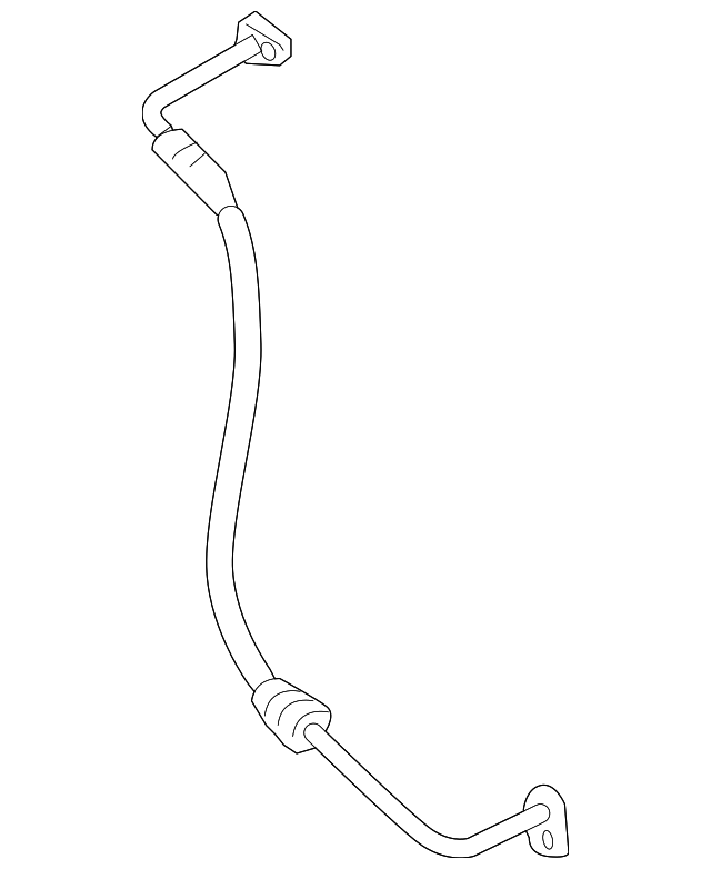 55116165AE Деталь DISCHARGE LINE