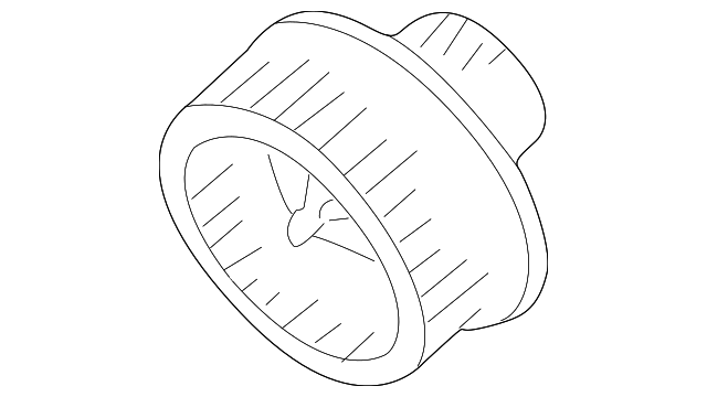 893-819-021 Деталь FAN ASSY