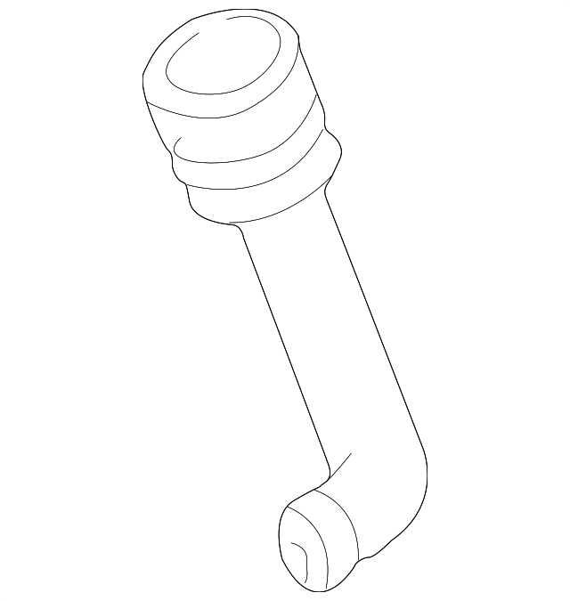 701-819-124 Деталь DRAIN HOSE