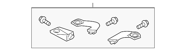 3B0-998-225 REPAIR KIT, LEFT