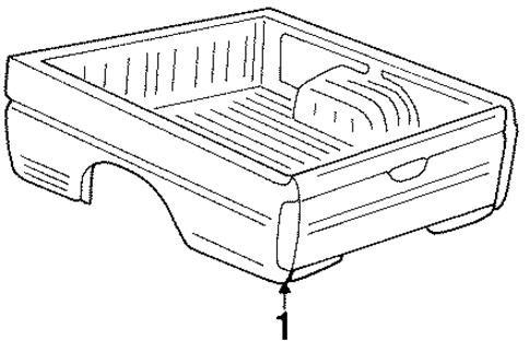 Pickup BOX ASSEMBLY