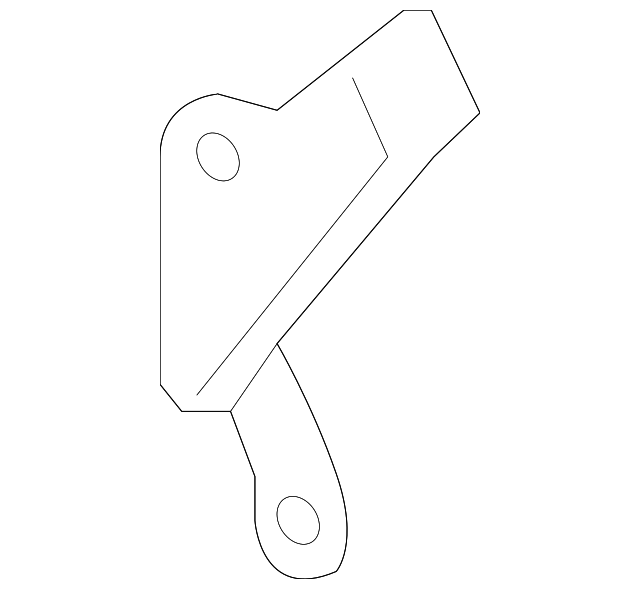 SU003-04346 Деталь RELEASE LEVER, RIGHT
