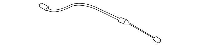 SU003-04358 Деталь RELEASE CABLE, RIGHT