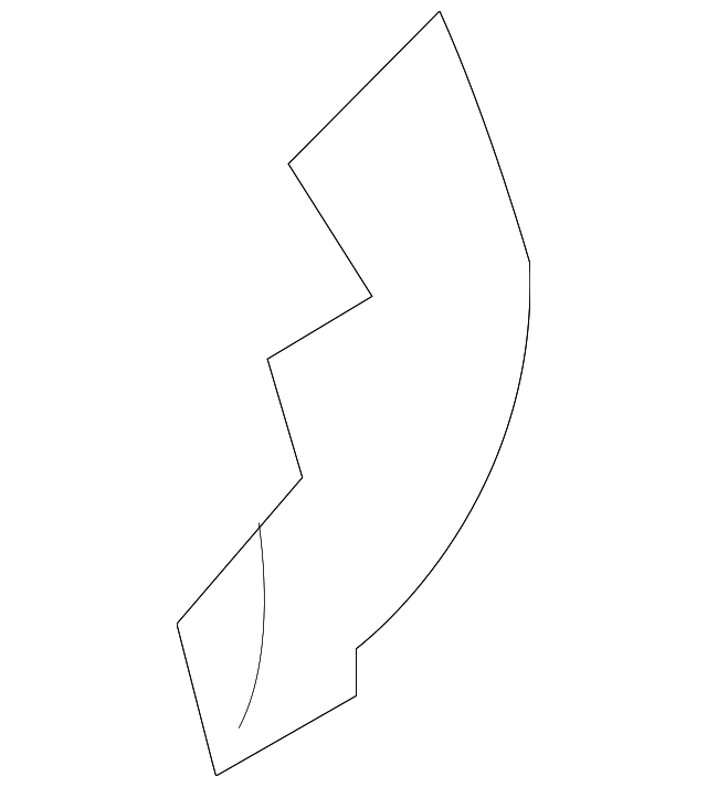 SU003-04394 Деталь SEAT BACK PAD, LEFT