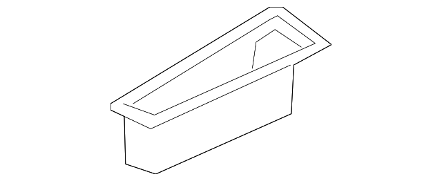 83753-3F000 Деталь ASHTRAY, LEFT