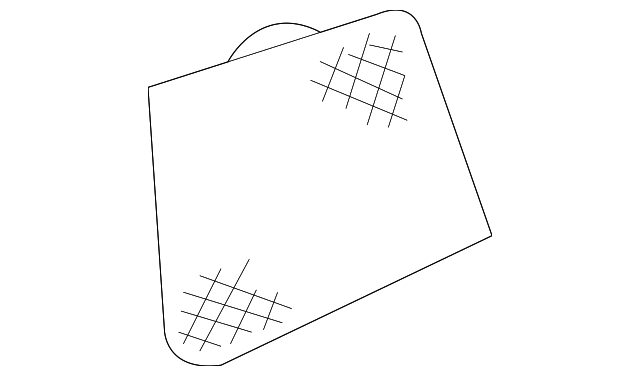 96344-3F010NF Деталь SPEAKER GRILLE, RIGHT