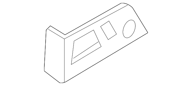 83342-3F000 Деталь DOOR TRIM, RIGHT
