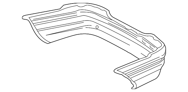 2038852425 Деталь BUMPER COVER