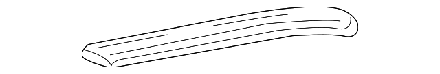 20388552215904 Деталь OUTER MOLDING, RIGHT