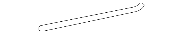 203-885-56-21 Деталь GUIDE RAIL, RIGHT