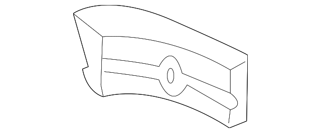 203-885-18-37 Деталь ENERGY ABSORBER, RIGHT