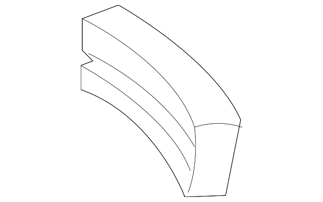 203-885-17-37 Деталь ENERGY ABSORBER, LEFT